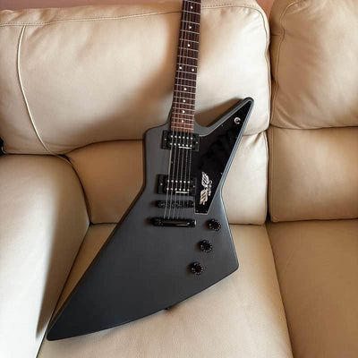 Gibson 2010s Gibson Government Series Explorer Gunmetal Grey