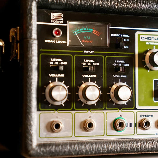 Roland Roland 1970s Roland RE-301 Chorus Echo Black - Reverb
