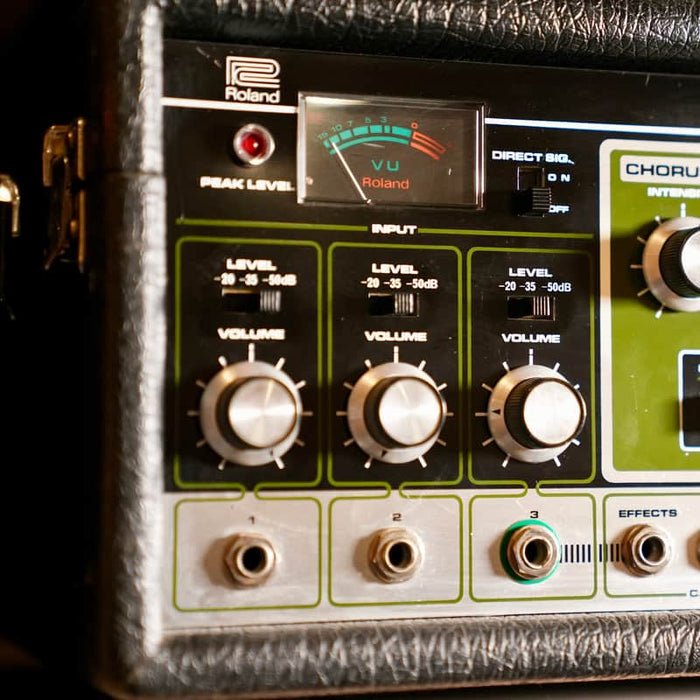 Roland 1970s Roland RE-301 Chorus Echo Black