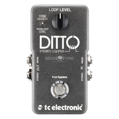 TC TC Electronic Ditto Stereo Looper B-Stock - Offerta BSTOCK