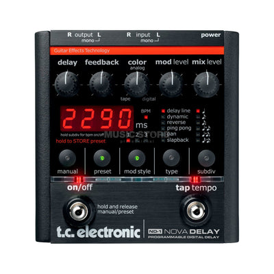 TC TC Electronic ND-1 Nova Delay B-Stock - Offerta BSTOCK
