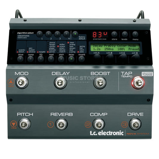 TC TC Electronic Nova System Multi Effekt für Gitarren B-Stock - Music Store DE