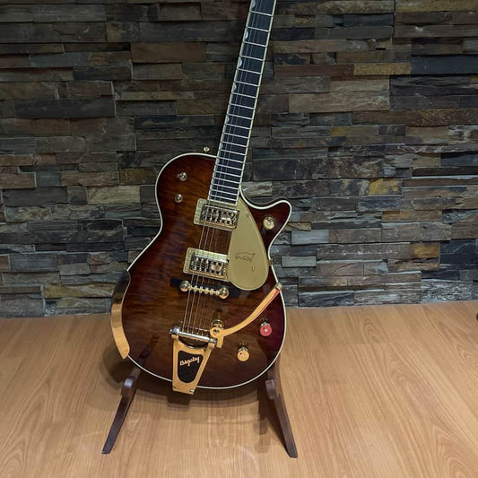 Gretsch Gretsch G6134T-LTD16 Limited Edition Penguin with Bigsby Walnu... - Reverb