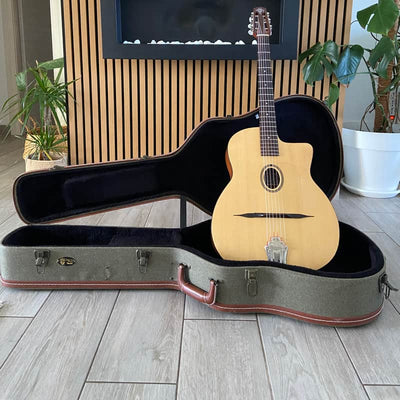 DuPont Nomade gypsy jazz manouche guitar Natural