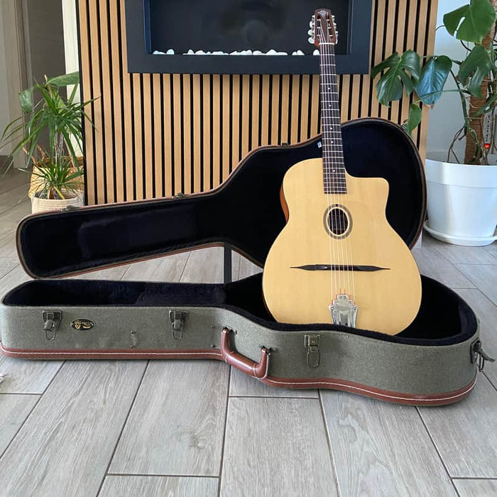 DuPont Nomade gypsy jazz manouche guitar Natural