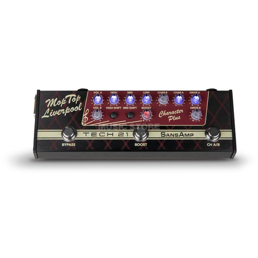 Tech 21 Tech 21 SansAmp Character Mop Top Liverpool B-Stock - Music Store DE