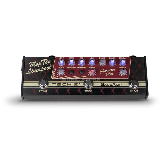 Tech 21 Tech 21 SansAmp Character Mop Top Liverpool B-Stock - Music Store DE