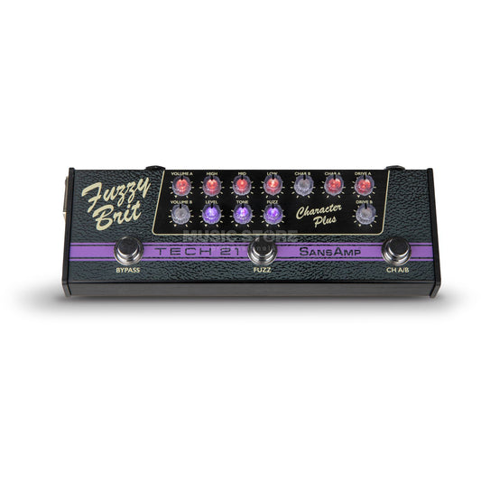Tech 21 Tech 21 SansAmp Character Plus Fuzzy Brit B-Stock - Music Store DE