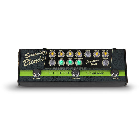 Tech 21 Tech 21 SansAmp Character Plus Screaming Blonde B-Stock - Music Store DE