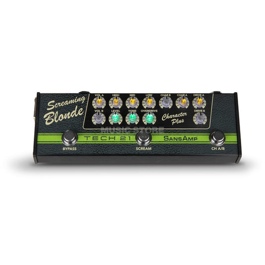 Tech 21 Tech 21 SansAmp Character Plus Screaming Blonde B-Stock - Music Store DE