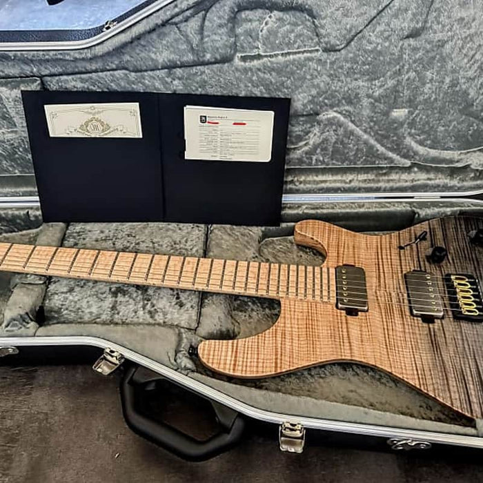 Mayones Regius 6 Trans Graphite Horizon