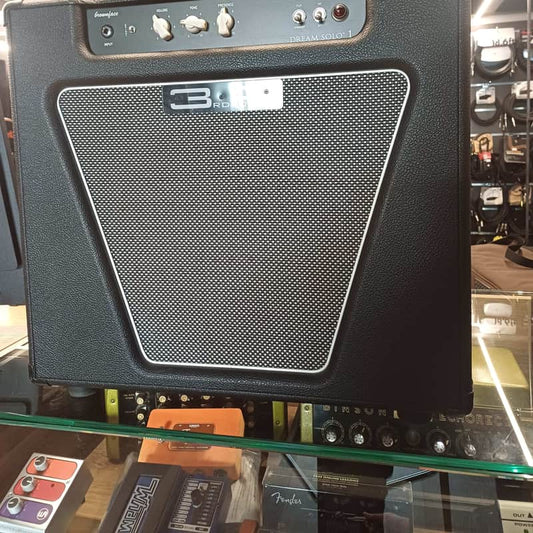 3rd Power Amp 3rd Power Amp Dream Solo 1 Black - Reverb
