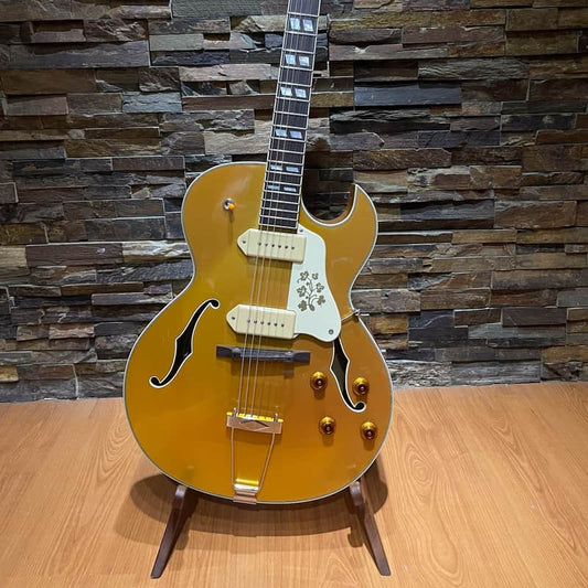 Stanford Stanford Crossroads Fatboy Golden Eye 96 Gold Rush aged nitroc... - Reverb