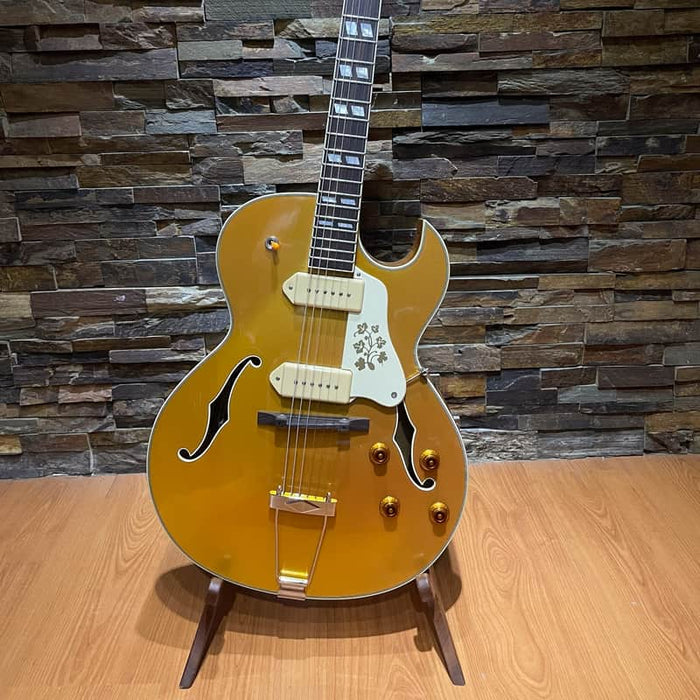 Stanford Crossroads Fatboy Golden Eye 96 Gold Rush aged nitroc...