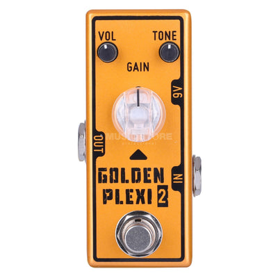 Tone Tone City Golden Plexi Distortion/Amp-In-A-Box B-Stock - Offerta BSTOCK