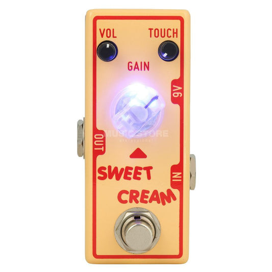 Tone Tone City Sweet Cream Low-Gain Overdrive B-Stock - Music Store DE