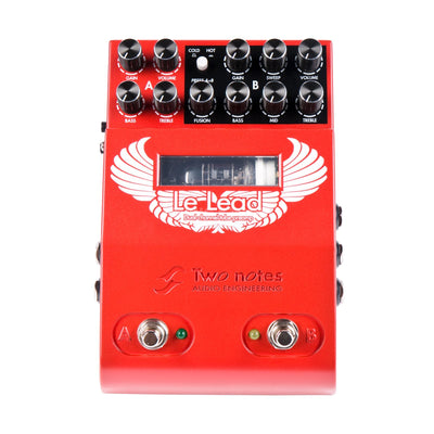 Two Notes Two Notes Le Lead Dual Channel Preamp B-Stock - Offerta BSTOCK