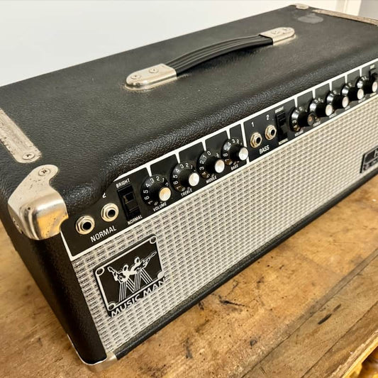 Music Man Music Man HD One Fifty 2-Channel 150-Watt Guitar A... - Reverb