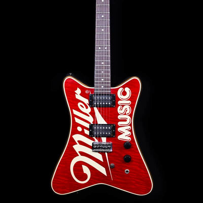 Hamer Hamer Miller Music Red/Gold B-Stock - Offerta BSTOCK