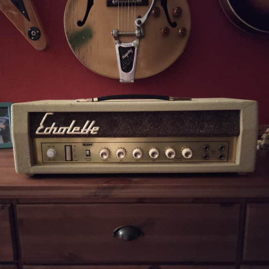 Echolette Echolette B40N Cream White - Reverb