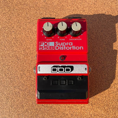 DOD DOD Supra Distortion FX55-B Red B-Stock - Offerta BSTOCK