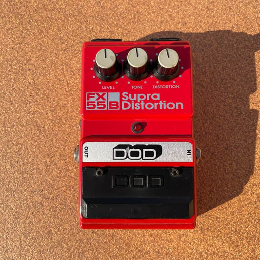 DOD DOD Supra Distortion FX55-B Red - Reverb