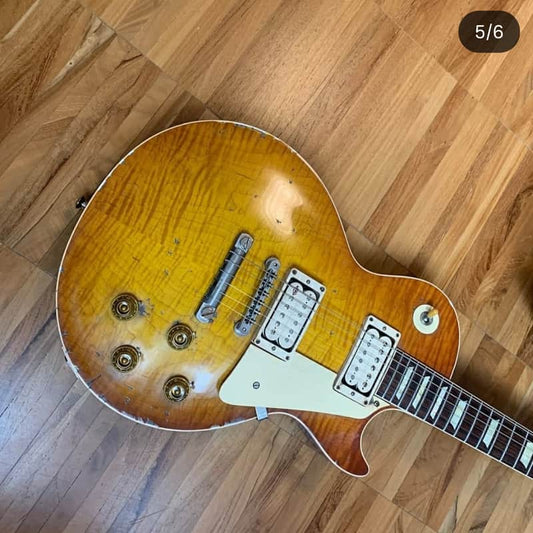 Gibson Gibson Les Paul Custom Ice tea - Reverb