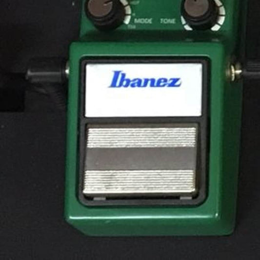 Ibanez Ibanez TS9DX Turbo Tube Screamer aus Demoboard Green - Reverb