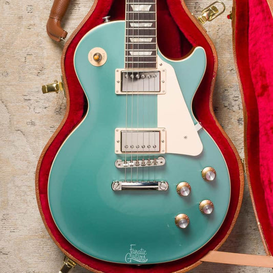 Gibson Gibson Les Paul Standard 60s Custom Color - Inverness Green B-... - Reverb