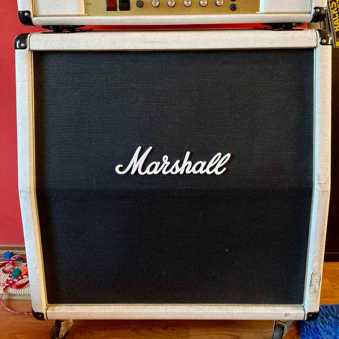 Marshall MK2 Master Volume Lead Half Stack White