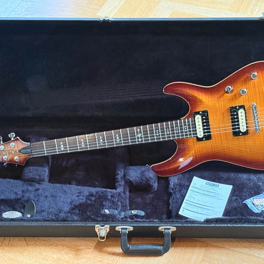 Schecter Schecter USA Hollywood Classic Custom Shop Golden Honey B... - Reverb