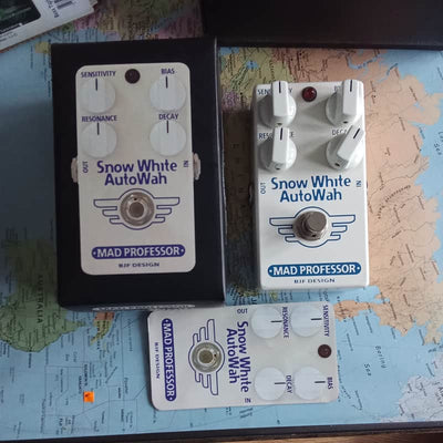 Mad Professor Mad Professor 2010s Mad Professor Snow White Auto Wah White B-Stock - Offerta BSTOCK