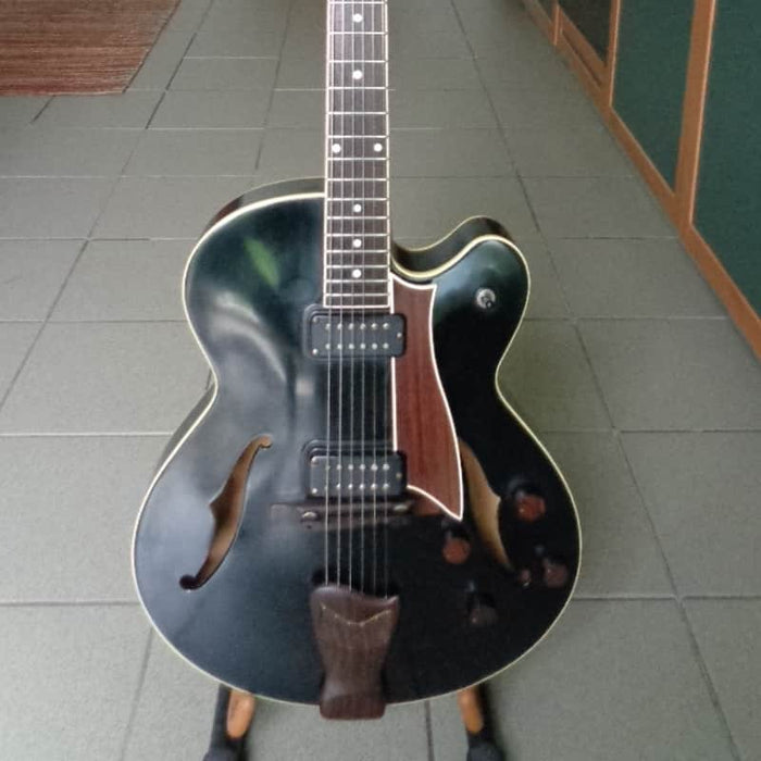 Fender D'Aquisto Standard Matted Black