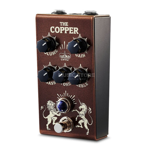 Victory Amplifiers Victory Amplifiers V1 Copper Pedal B-Stock - Music Store DE