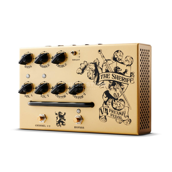 Victory Amplifiers V4 The Sheriff Preamp