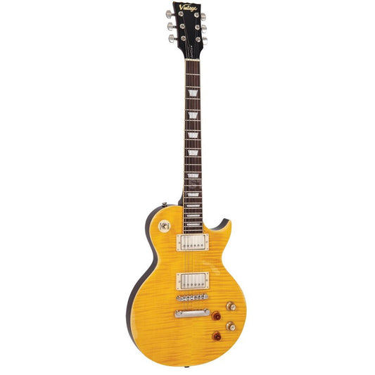 Vintage Vintage Icon V100MRPGM Distressed Lemon Drop B-Stock - Music Store DE