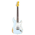 Vintage Icon V6HMRLB Ultra-Gloss Distressed Laguna Blue