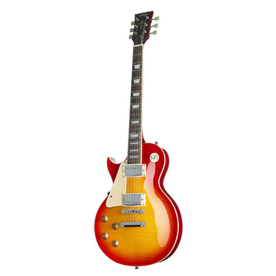 Vintage Vintage Reissued LV100CS Lefthand Cherry Sunburst B-Stock - Offerta BSTOCK
