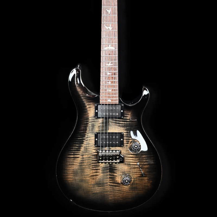 PRS Custom 24 Wood Library Charcoal Burst
