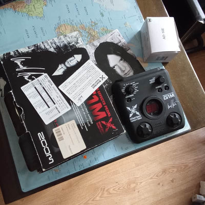 Zoom Zoom 2000s Zoom G1 Guitar Effects Pedal Grey B-Stock - Offerta BSTOCK