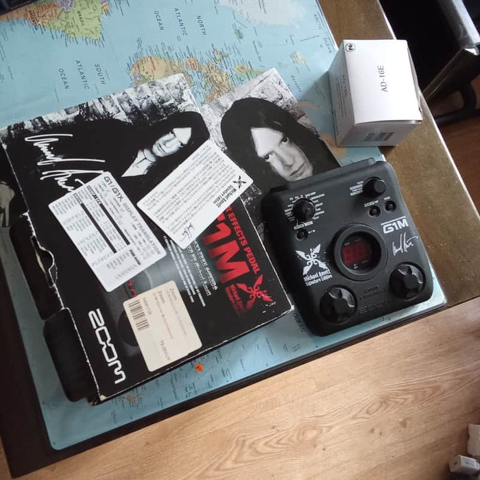 Zoom 2000s Zoom G1 Guitar Effects Pedal Grey