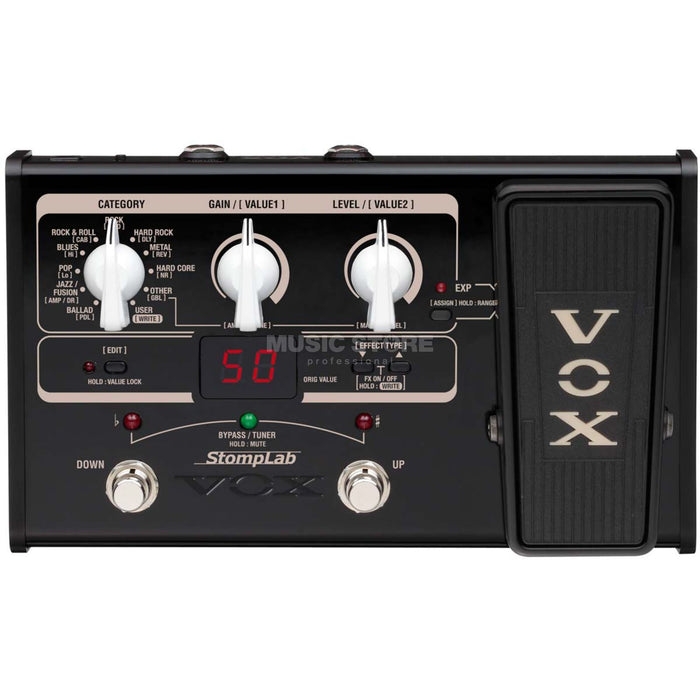 VOX StompLab IIG Multi Effekt für Gitarren