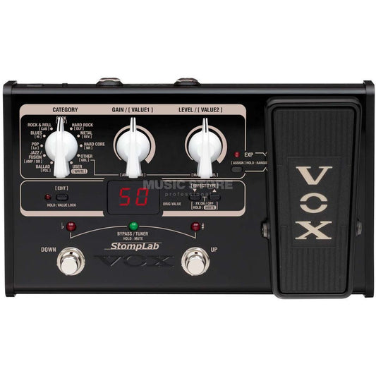 VOX VOX StompLab IIG Multi Effekt für Gitarren B-Stock - Music Store DE