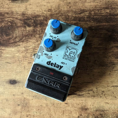 Exar 1990s Exar AD-1 Analog Delay Blue