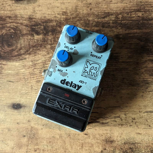 Exar Exar 1990s Exar AD-1 Analog Delay Blue - Reverb