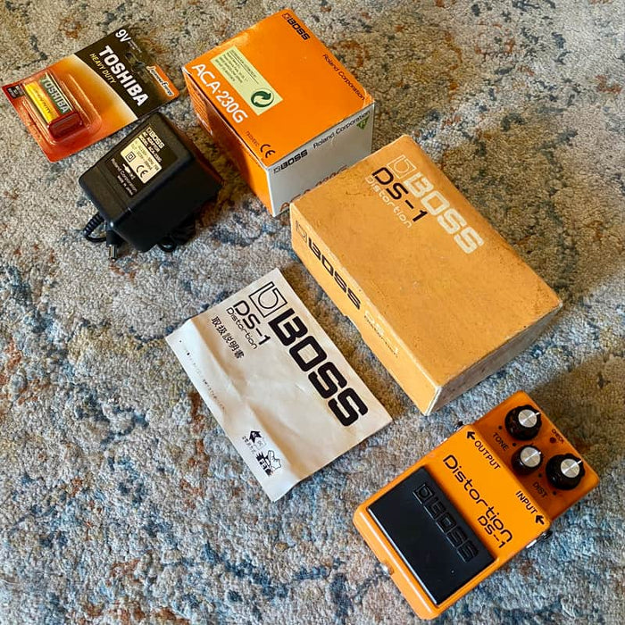 Boss DS-1 Distortion Orange