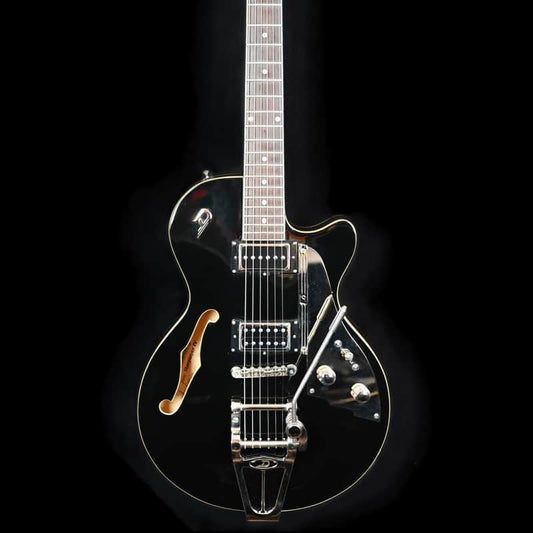 Duesenberg Duesenberg Starplayer TV Black - Reverb