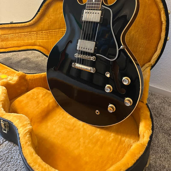 Gibson ES-335 1961 Reissue Murphy Lab Heavy Aged Ebony