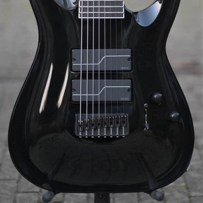 ESP ESP Stephen Carpenter STEF B-8 Black B-Stock - Offerta BSTOCK