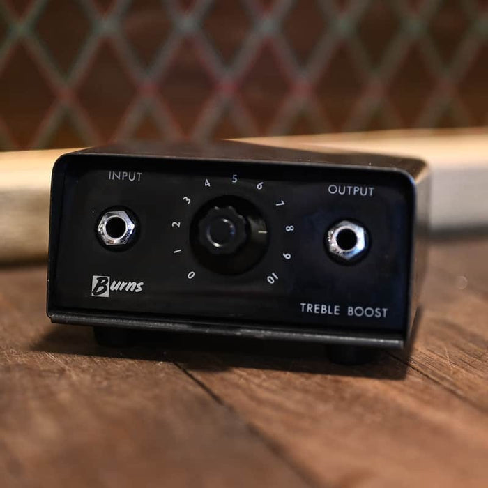 Burns 65/66 Burns Treble Boost Black